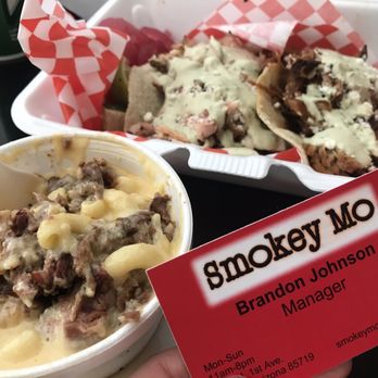 Smokey Mo - Mac and cheese, chicken taco, pulled pork taco - Barbeque Near Me - Tucson, Arizona Smokey Mo - Mac and cheese, chicken taco, pulled pork taco - Barbeque Near Me - Tucson, Arizona