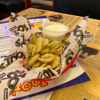 Toot's South - Pickles that are Famous Fried Dill Pickle - American Near Me - Murfreesboro, Tennessee