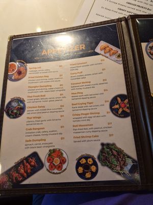 Menu photo 3 Thonglor Thai Bistro Denville, NJ