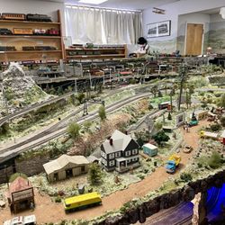 Mahwah Museum - Donald Cooper Model Railroad