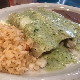 Seafood Enchiladas