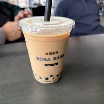 Boba Baba - Classic Milk Tea-Iced - Tea Rooms Near Me - Cary, North Carolina