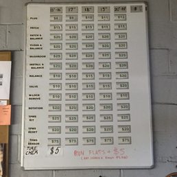 Price list- not sure if it's updated. Price list- not sure if it's updated.