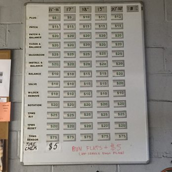 Galaxy Tire Shop 24/7 - Price list- not sure if it's updated. - Tires Near Me - Brooklyn, New York Galaxy Tire Shop 24/7 - Price list- not sure if it's updated. - Tires Near Me - Brooklyn, New York