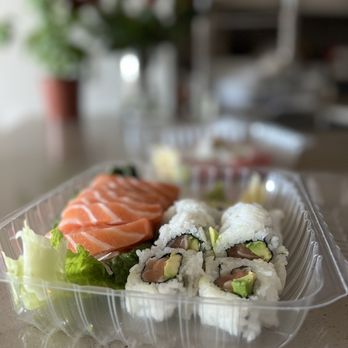 Akita Sushi Gourmet - Salmon Roll - Japanese Near Me - Santa Clara, California Akita Sushi Gourmet - Salmon Roll - Japanese Near Me - Santa Clara, California