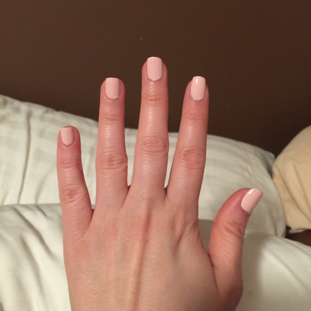 Manicure with Essie polish Fiji