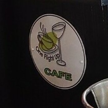 One Flight Up Cafe - Salad Near Me - Mount Dora, Florida