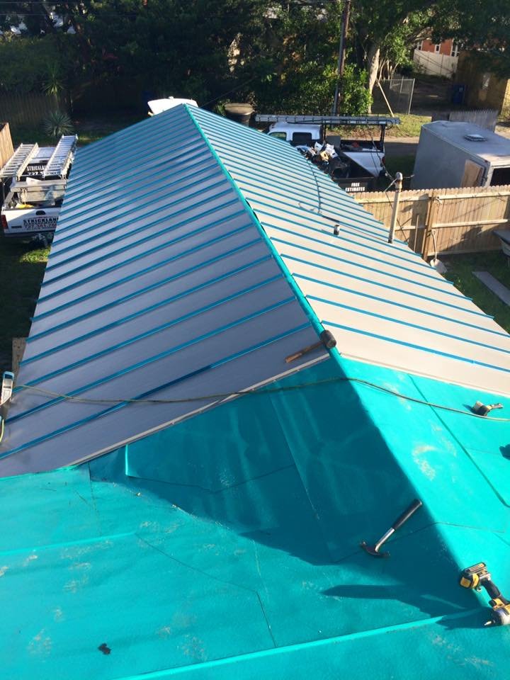 Slide of Kevin Strickland Roofing