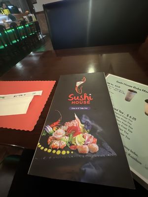 Menu photo 1 Sushi House Yulee, FL