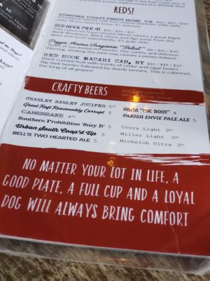 Menu photo 8 Red Dog Diner New Orleans, LA Menu photo 8 Red Dog Diner New Orleans, LA