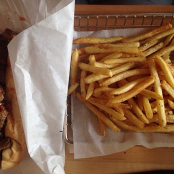Cubby's - Famous Tri Tip Sandwich and a plethora of Rosemary Fries. Get a complimentary side of Sweet BBQ Sauce to dip them in too! - New American Near Me - Lehi, Utah Cubby's - Famous Tri Tip Sandwich and a plethora of Rosemary Fries. Get a complimentary side of Sweet BBQ Sauce to dip them in too! - New American Near Me - Lehi, Utah