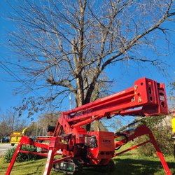 Colter's Tree Service - New Crane for Tree Trimming