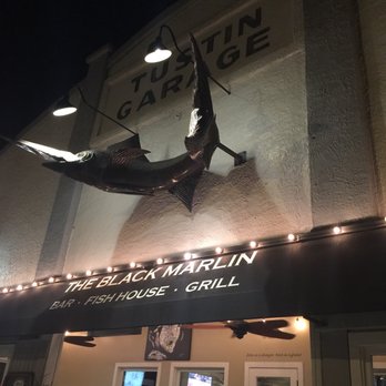 The Black Marlin - Seafood Near Me - Tustin, California