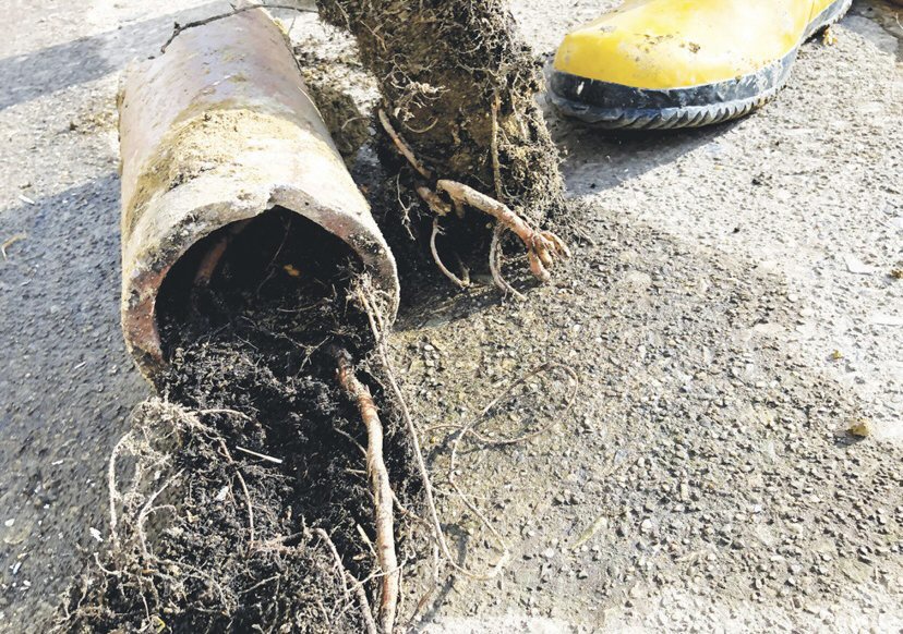 Slide of J R Drain Cleaning