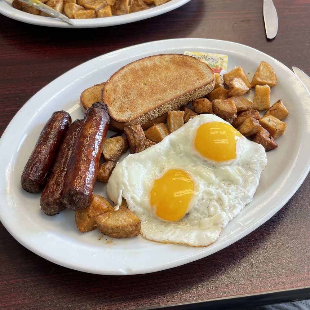 Elmvale Country Diner Logo