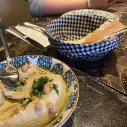 Paramount Lebanese Kitchen - Hummus & Pita