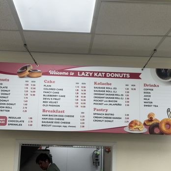 Lazy Kat Donuts - Donuts Near Me - Edmond, Oklahoma