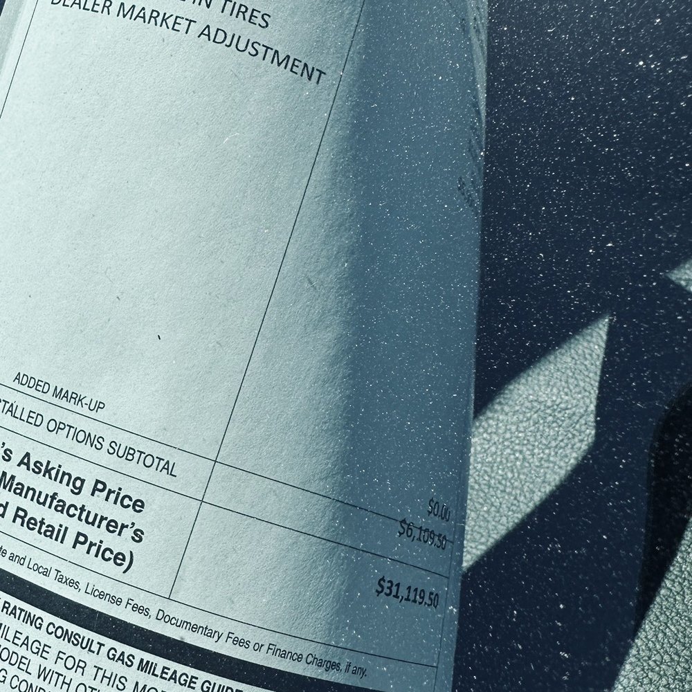 $6100 markup! Bad business. $6100 markup! Bad business.