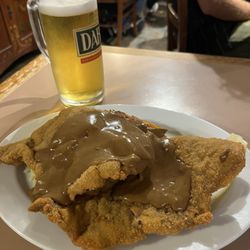 Una's - Jager schnitzel
