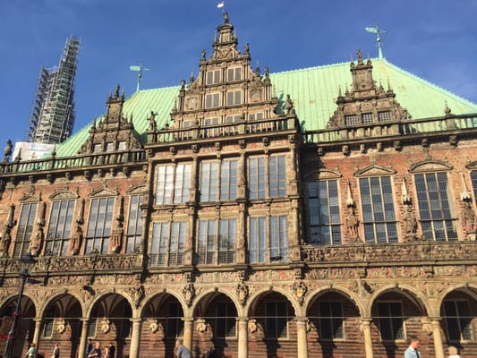 Bremen Town Hall by null