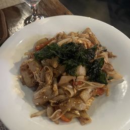 Flat Noodle "Pad Si-ew" Flat Noodle "Pad Si-ew"