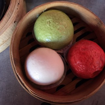 Dumpling Time - trio of buns - Dim Sum Near Me - San Francisco, California