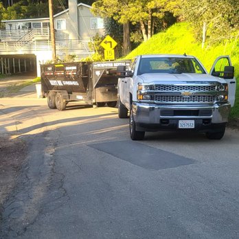Same Day Dumpster - He's quick and easy going, highly recommend  very professional . Thank you for making my life easier!!! - Dumpster Rental Near Me