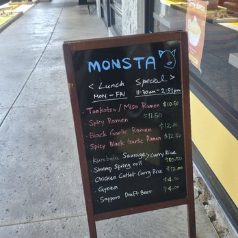 Monsta Ramen - Japanese Curry Near Me - San Diego, California Monsta Ramen - Japanese Curry Near Me - San Diego, California