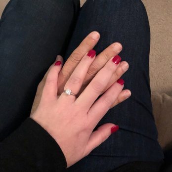 The Ring Austin - Thank you for helping my fiancé pick out the PERFECT ring for me! It's exactly what I wanted. - Jewelry Near Me - Round Rock, Texas