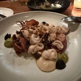 Squid a la plancha Squid a la plancha