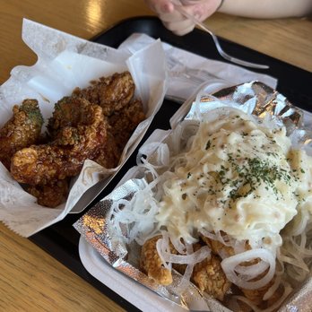 Firefox & CM Chicken - Snow Onion , Garlic Soy Chicken - Korean Near Me - Grand Rapids, Michigan Firefox & CM Chicken - Snow Onion , Garlic Soy Chicken - Korean Near Me - Grand Rapids, Michigan