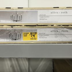 Lowe's Outlet - Allen & Roth decor