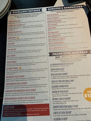 Menu photo 5 All American Steakhouse Edgewater, MD Menu photo 5 All American Steakhouse Edgewater, MD