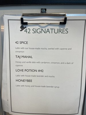 Menu photo 4 42 & Lawrence Raleigh, NC