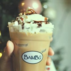 Bambu Desserts & Drinks - Vietnamese blended with whip cream