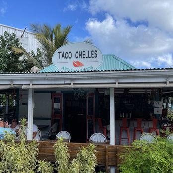 Taco Chelles - Not fancy but the food is awesome - Tacos Near Me - Saint Thomas, Virgin Islands
