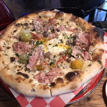 Bar Siena - This Breakfast Pizza - Italian Near Me - Chicago, Illinois