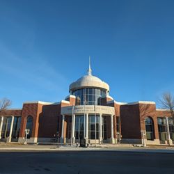East Grand Forks City Hall - Main entrance