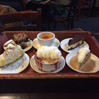 The Rendezvous Grill - Delicious dessert selection - New American Near Me - Welches, Oregon The Rendezvous Grill - Delicious dessert selection - New American Near Me - Welches, Oregon
