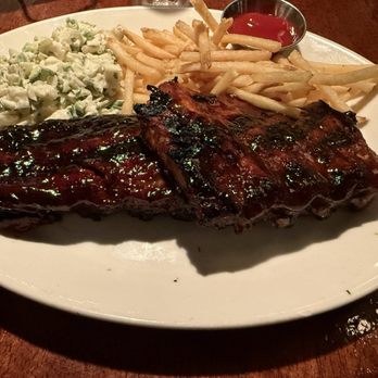 Ozzie's Good Eats - Hickory Smoked Baby Back Ribs and fries - American Near Me - Fairfax, Virginia Ozzie's Good Eats - Hickory Smoked Baby Back Ribs and fries - American Near Me - Fairfax, Virginia