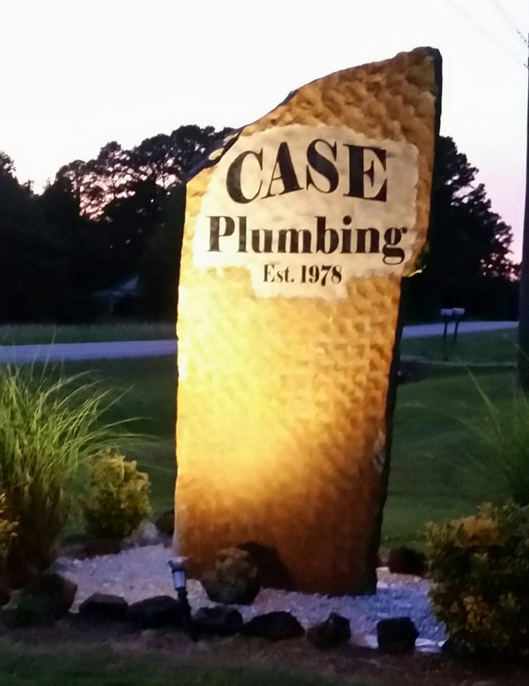 Slide of Case Plumbing Company