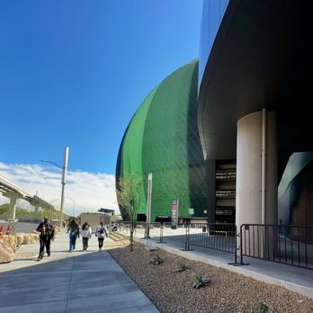 Sphere - Looking east Mar 12. 2024 - Stadiums & Arenas Near Me - Las Vegas, Nevada