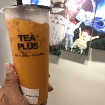 Tea Plus - Thai tea - Bubble Tea Near Me - Davie, Florida