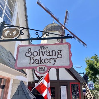 The Solvang Bakery - Bakeries Near Me - Solvang, California The Solvang Bakery - Bakeries Near Me - Solvang, California