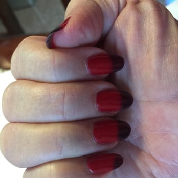 Amazing Nails - My mom got her Gel Nails done by Tina! Super nice and very happy with the job done! Thanks Tina! - Nail Salons Near Me - Newark, California