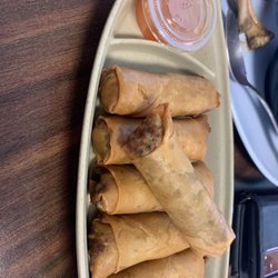Little Manila Lumpia House - Beef lumpia