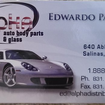 Alpha Distributors - Edward does not fit in the jab position, he is rude and very un-educated, wouldn't recommend even speaking to this person. - Auto Glass Services Near Me - Salinas, California Alpha Distributors - Edward does not fit in the jab position, he is rude and very un-educated, wouldn't recommend even speaking to this person. - Auto Glass Services Near Me - Salinas, California