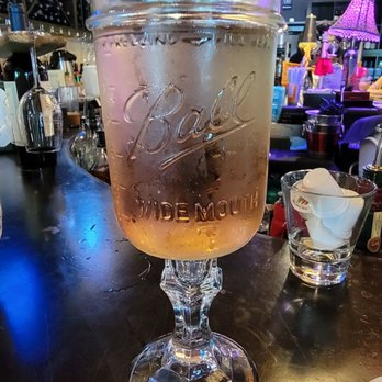 Maxine's On Shine - Pomegranate Mimosa - New American Near Me - Orlando, Florida