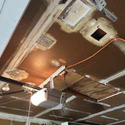 Irrigation Experts - Flooded garage