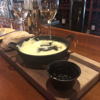 C&C Wood Fired Eats - Brie Fondue & glasses of Rose and Chardonnay - Pizza Near Me - Key Largo, Florida C&C Wood Fired Eats - Brie Fondue & glasses of Rose and Chardonnay - Pizza Near Me - Key Largo, Florida